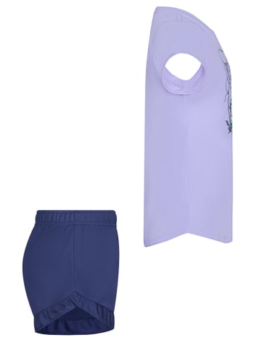 Converse 2tlg. Outfit in Lila/ Dunkelblau