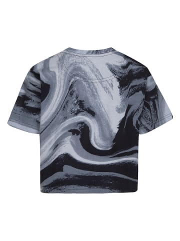 Converse Shirt in Schwarz/ Grau