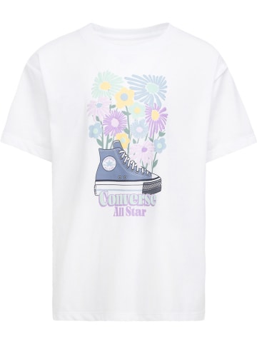 Converse Shirt in Weiß