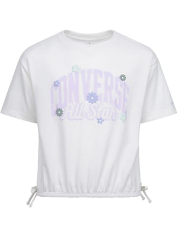 Converse Shirt in Weiß