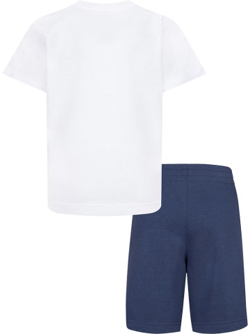 Converse 2tlg. Outfit in Weiß/ Dunkelblau