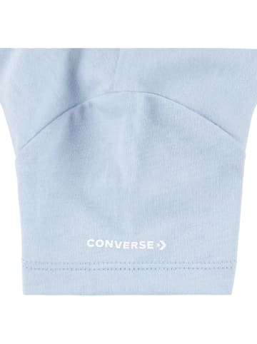 Converse 2tlg. Outfit in Hellblau/ Dunkelblau