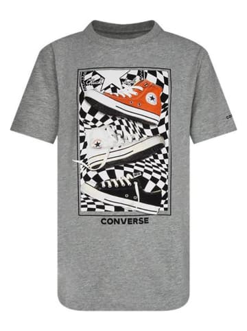 Converse Shirt in Grau