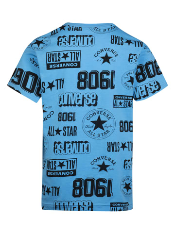 Converse Shirt in Hellblau