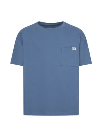 Converse Shirt in Blau