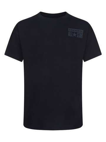 Converse Shirt in Schwarz