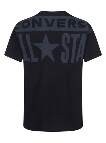 Converse Shirt in Schwarz