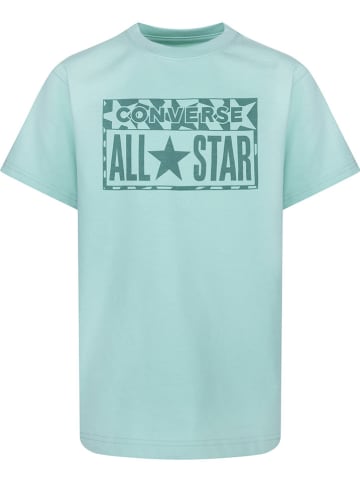 Converse Shirt in Türkis