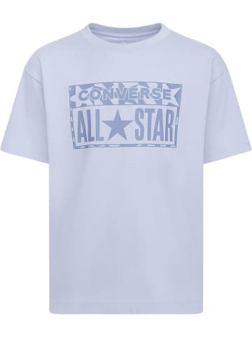 Converse Shirt in Lila