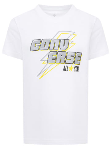 Converse Shirt in Weiß