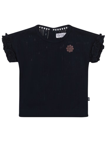 Dirkje Strickshirt in Dunkelblau