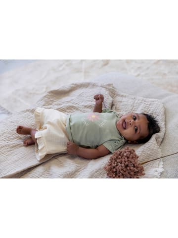 Dirkje 2tlg. Outfit in Grün/ Weiß