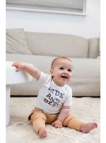 Dirkje 2er-Set: Shirts in Weiß/ Dunkelblau