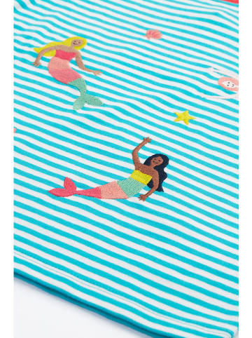 Frugi Shirt in Hellblau/ Weiß