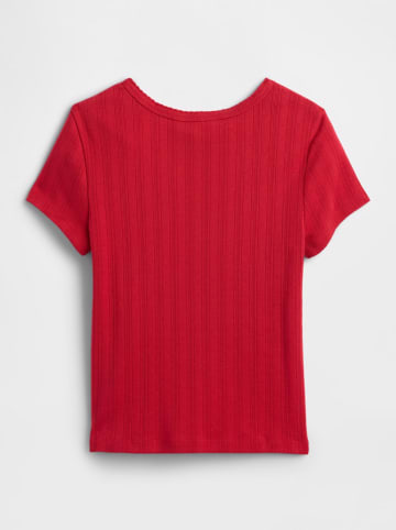 GAP Shirt in Rot