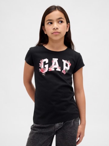 GAP Shirt in Schwarz
