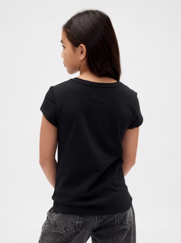 GAP Shirt in Schwarz