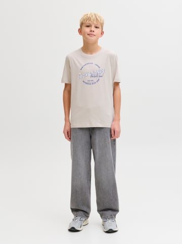JACK & JONES Junior Shirt "Logo" in Beige