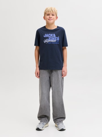 JACK & JONES Junior Shirt "Logo" in Dunkelblau
