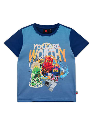 LEGO Shirt in Dunkelblau/ Bunt