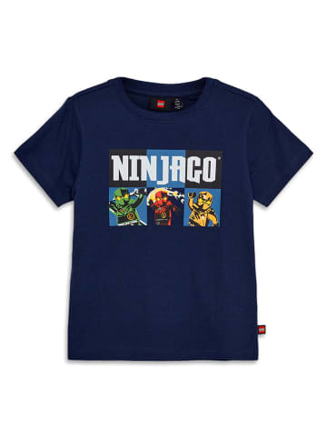 LEGO Shirt in Dunkelblau/ Bunt