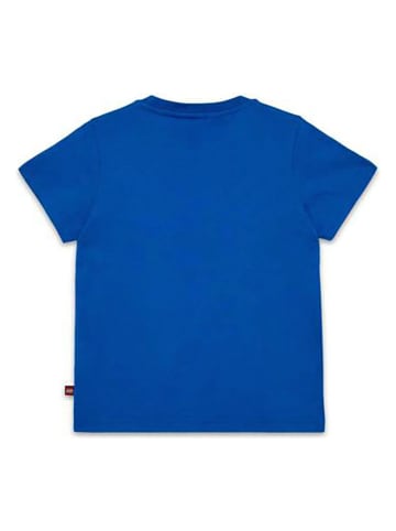 LEGO Shirt in Blau/ Rot