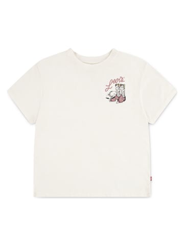 Levi's Kids Shirt in Creme