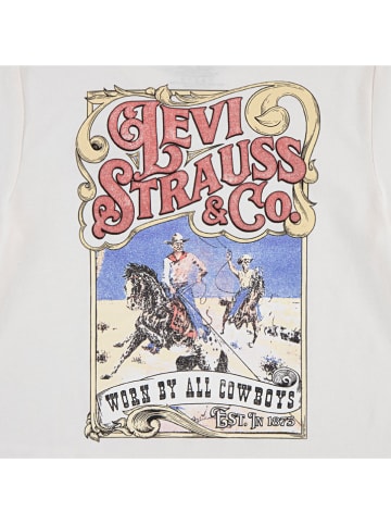 Levi's Kids Shirt in Weiß