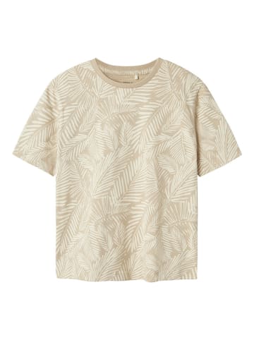 name it Shirt "Jivan" in Beige/ Creme