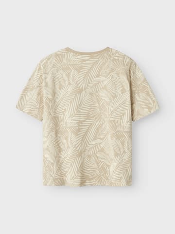 name it Shirt "Jivan" in Beige/ Creme