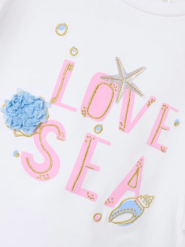 name it Shirt in Weiß