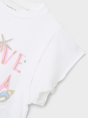 name it Shirt in Weiß