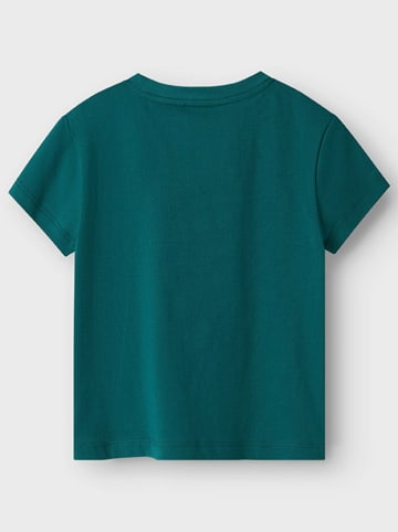 name it Shirt in Dunkelgrün