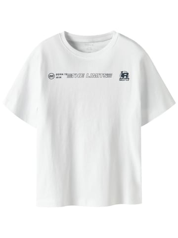 name it Shirt "Hold" in Weiß