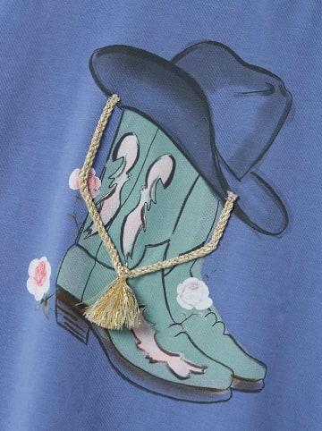 name it Shirt "Hadia" in Blau/ Bunt