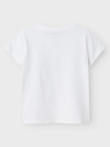 name it Shirt "Hattie" in Weiß/ Bunt