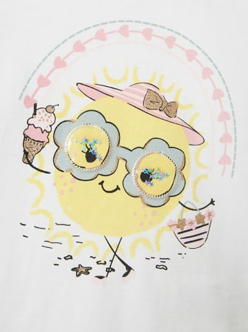 name it Shirt in Weiß