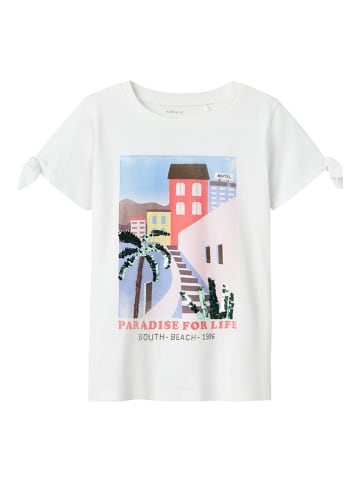 name it Shirt in Weiß