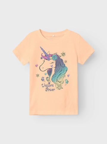 name it 2er-Set: Shirts in Beige/ Orange