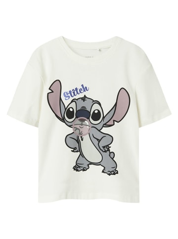 name it Shirt "Akun" in Weiß