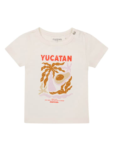 Noppies Shirt "Ostra" in Creme
