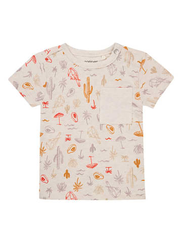 Noppies Shirt "Olle" in Beige