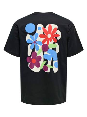 ONLY & SONS Junior Shirt "Flora" in Schwarz