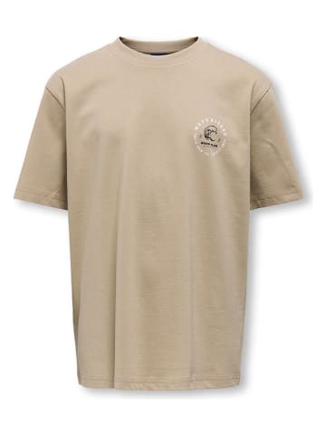 Only&Sons Shirt "Bob" in Beige