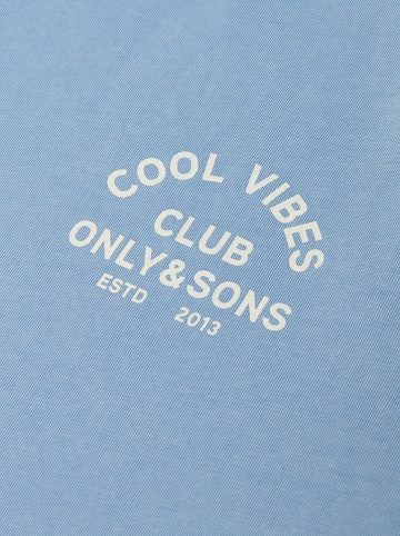 Only&Sons Shirt "Milane" in Hellblau