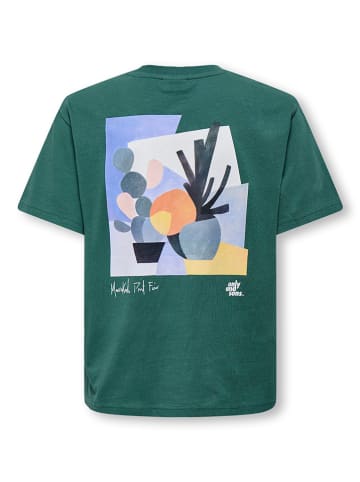 Only&Sons Shirt "Fred" in Grün