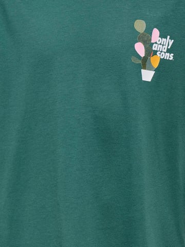 Only&Sons Shirt "Fred" in Grün