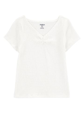 OshKosh Shirt in Weiß