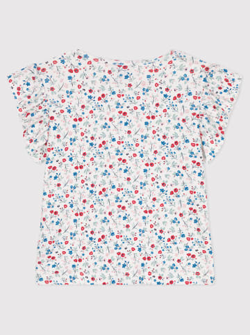 PETIT BATEAU Shirt in Weiß