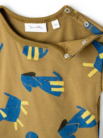 Sanetta Kidswear Shirt in Khaki